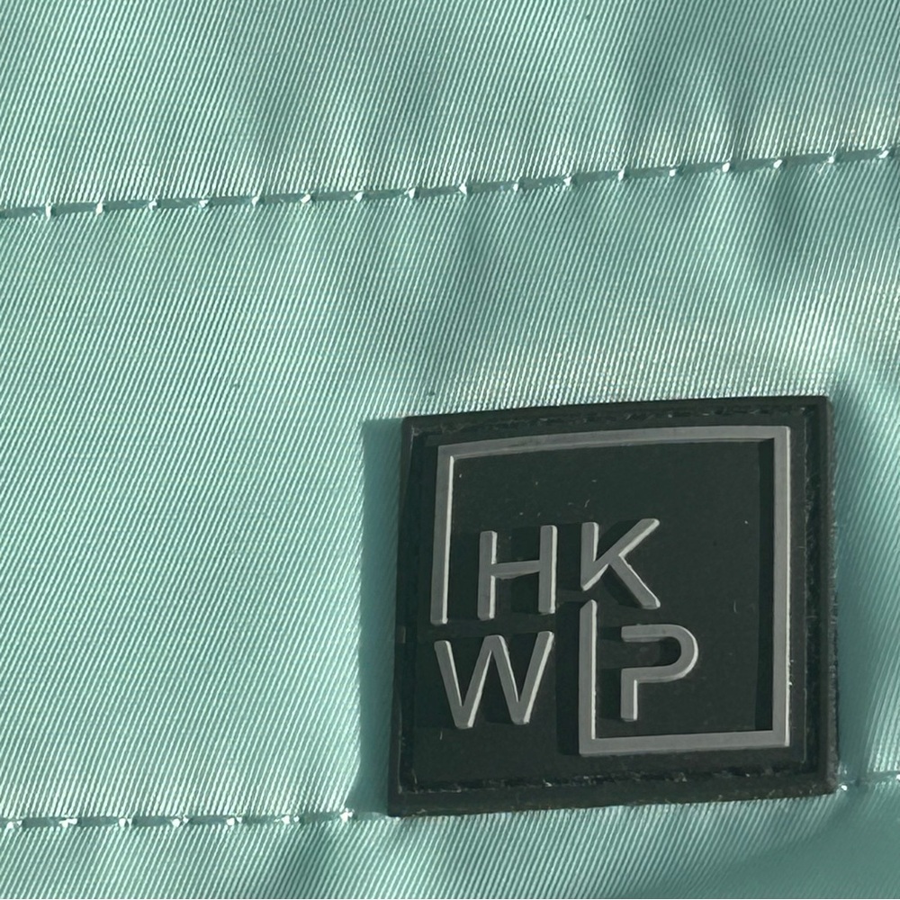 IHKWIP Mint Quilted Couture Crossbody Bag 2 Straps Envelope Style Magnetic Close - Picture 4 of 16